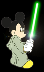 Jedi Mickey
