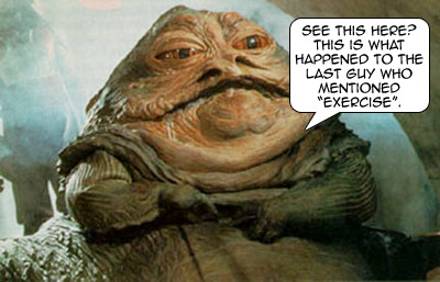 See this? This is what happened to the last guy who called me Tubby!